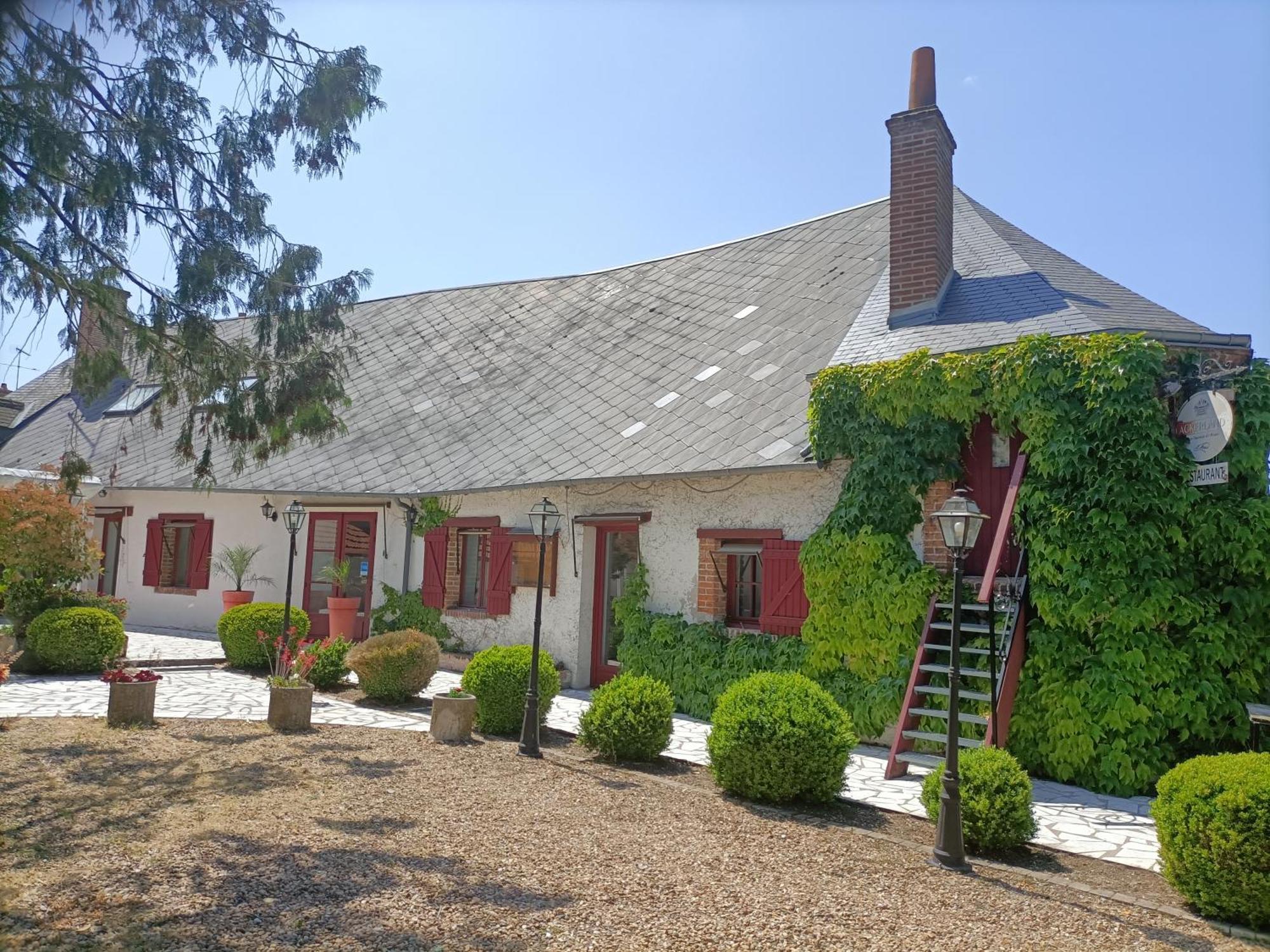 L'Escale Solognote Daire Tour-en-Sologne Dış mekan fotoğraf