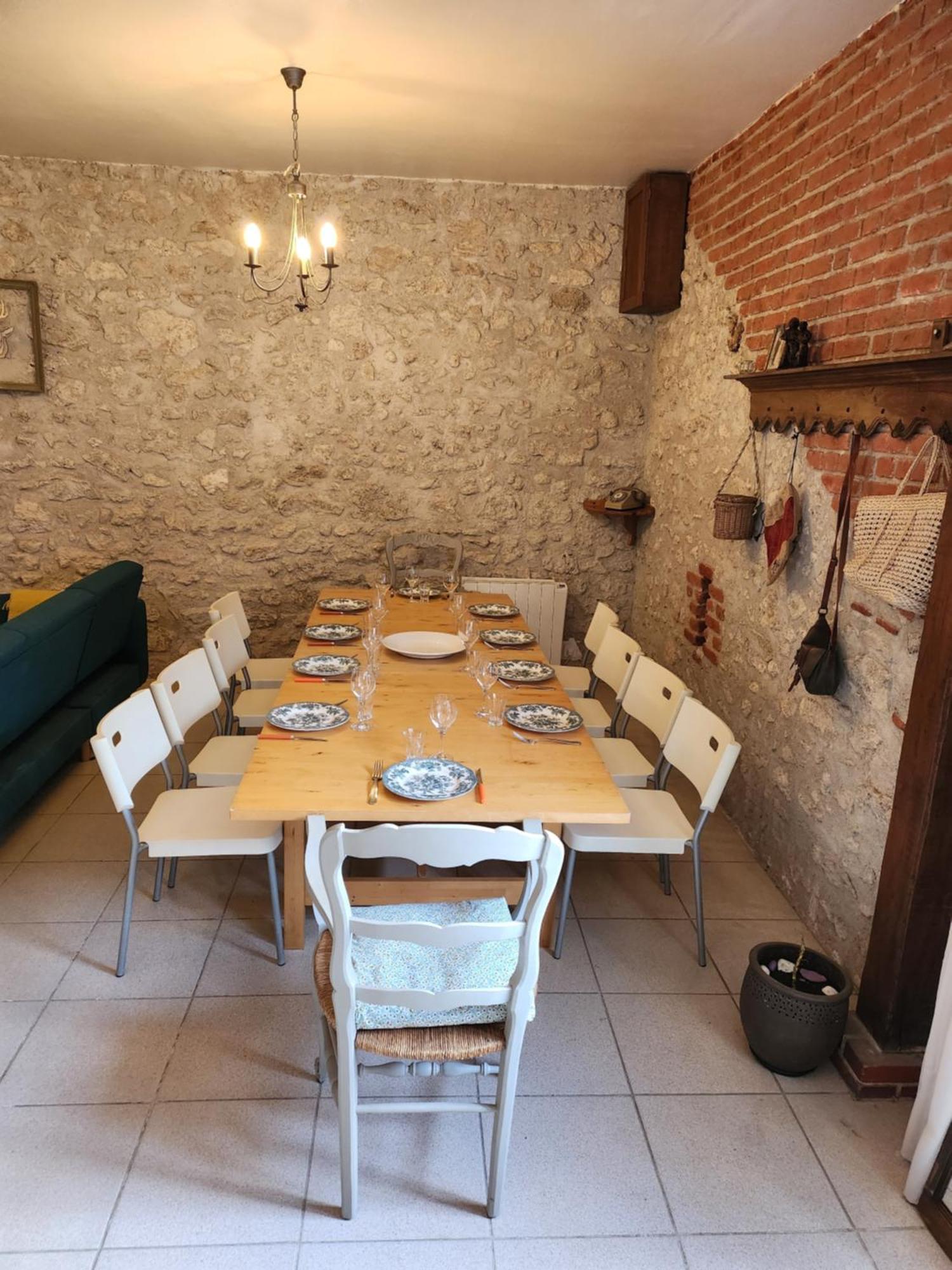 L'Escale Solognote Daire Tour-en-Sologne Dış mekan fotoğraf